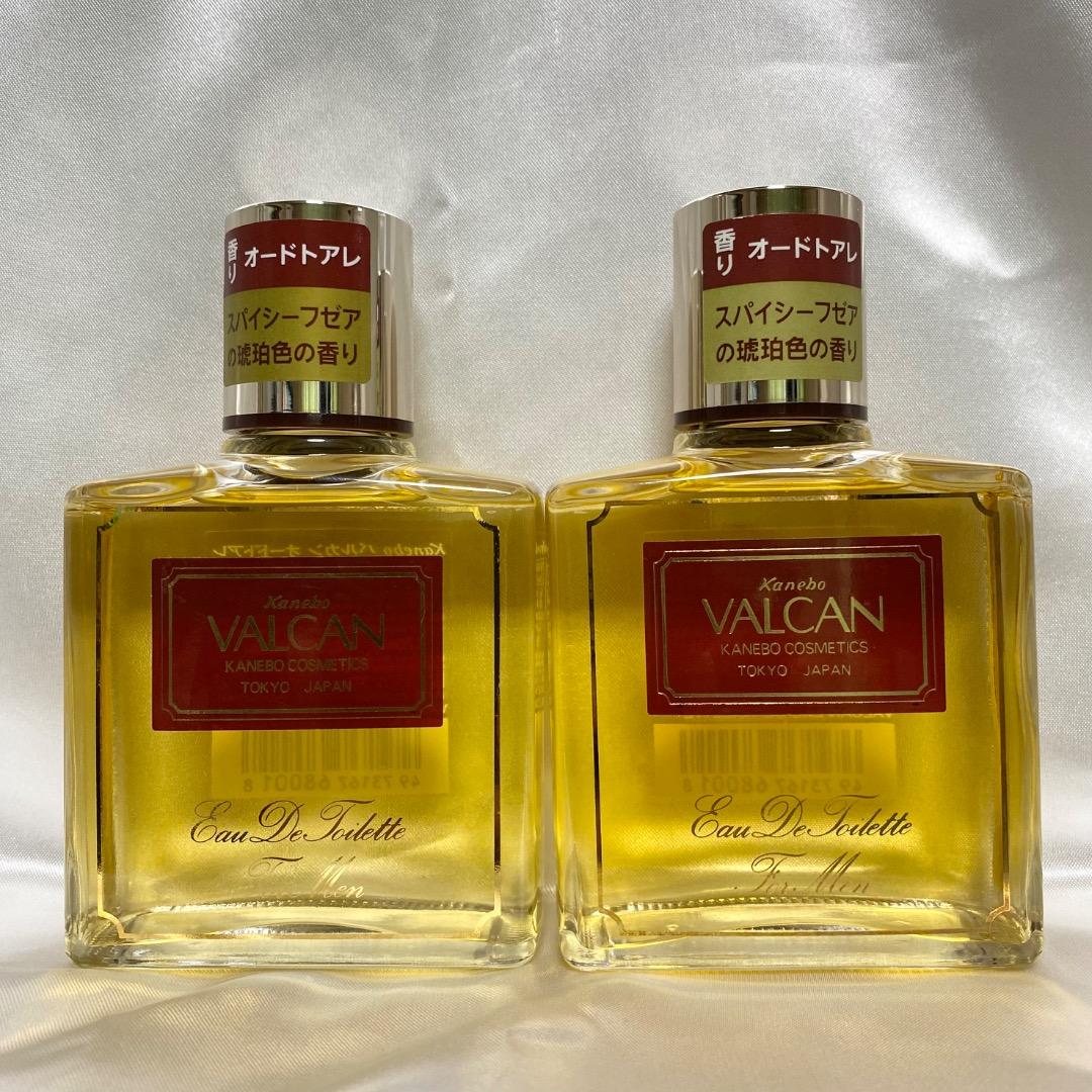 廃盤　レア　カネボウ　バルカン　オードトアレ　《120ml》　2個セット