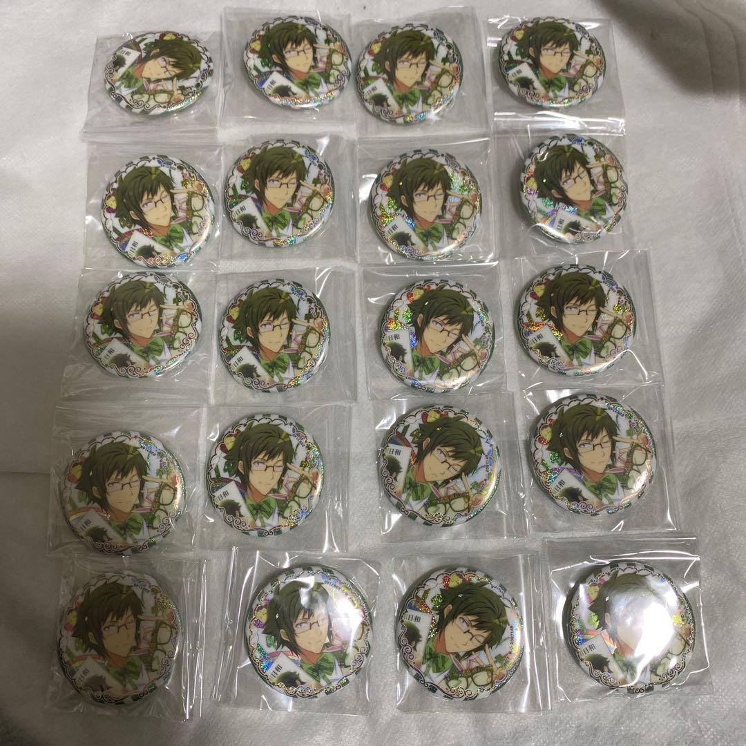 アイナナ 二階堂大和 缶バッジ 日和 バースデー