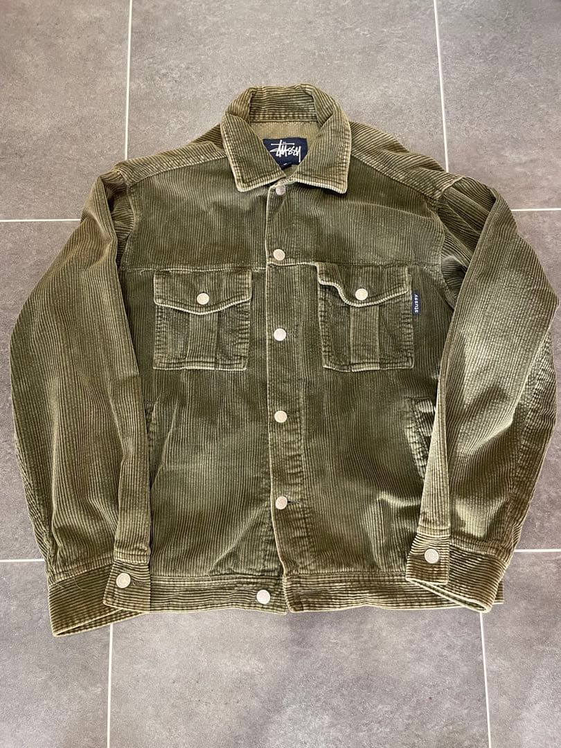 Old Stussy コーデュロイジャケット