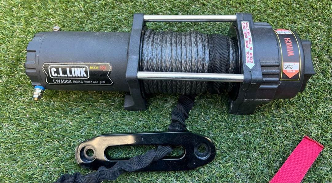 超美品！　C.L.LINK シーエルリンク　ウインチ　ジムニー　軽トラ　リモコン