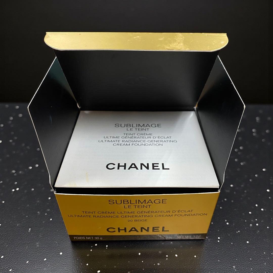 CHANEL サブリマージュ ル　タン　20ベージュ　ファンデーション30g