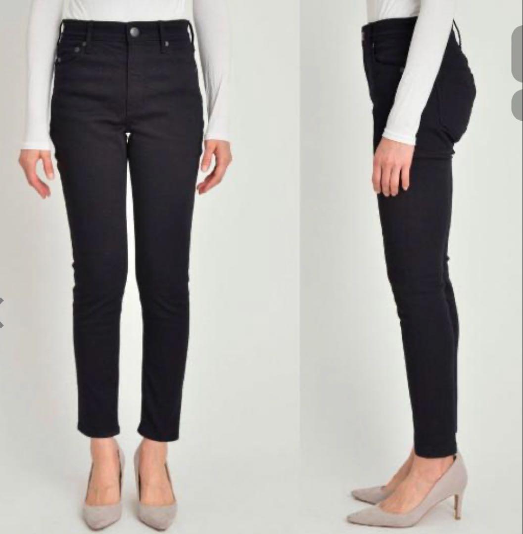 57123044 YANUK PATRICIA デニム ブラック 27