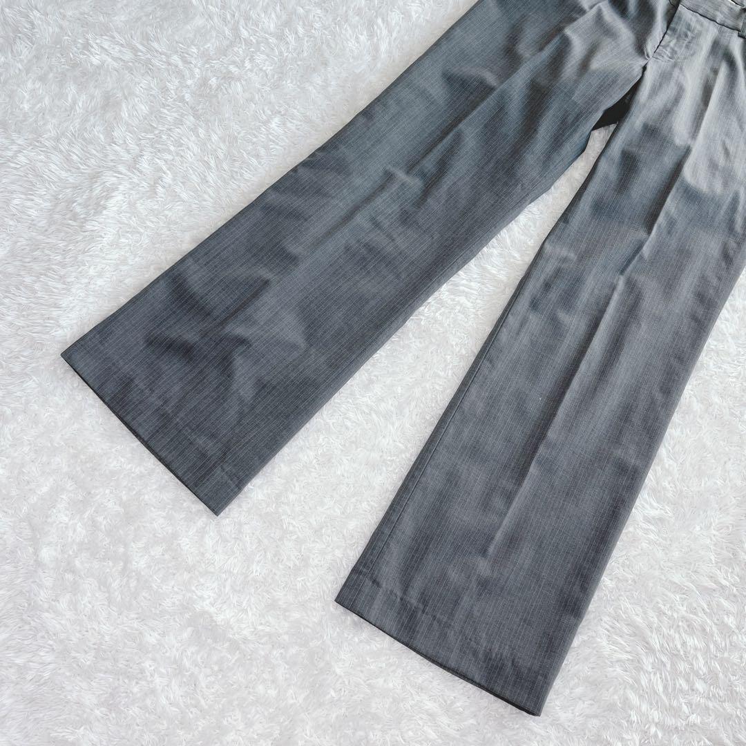 美品✨P.S.FA パンツスーツ セットアップ グレー 大きいサイズ XL