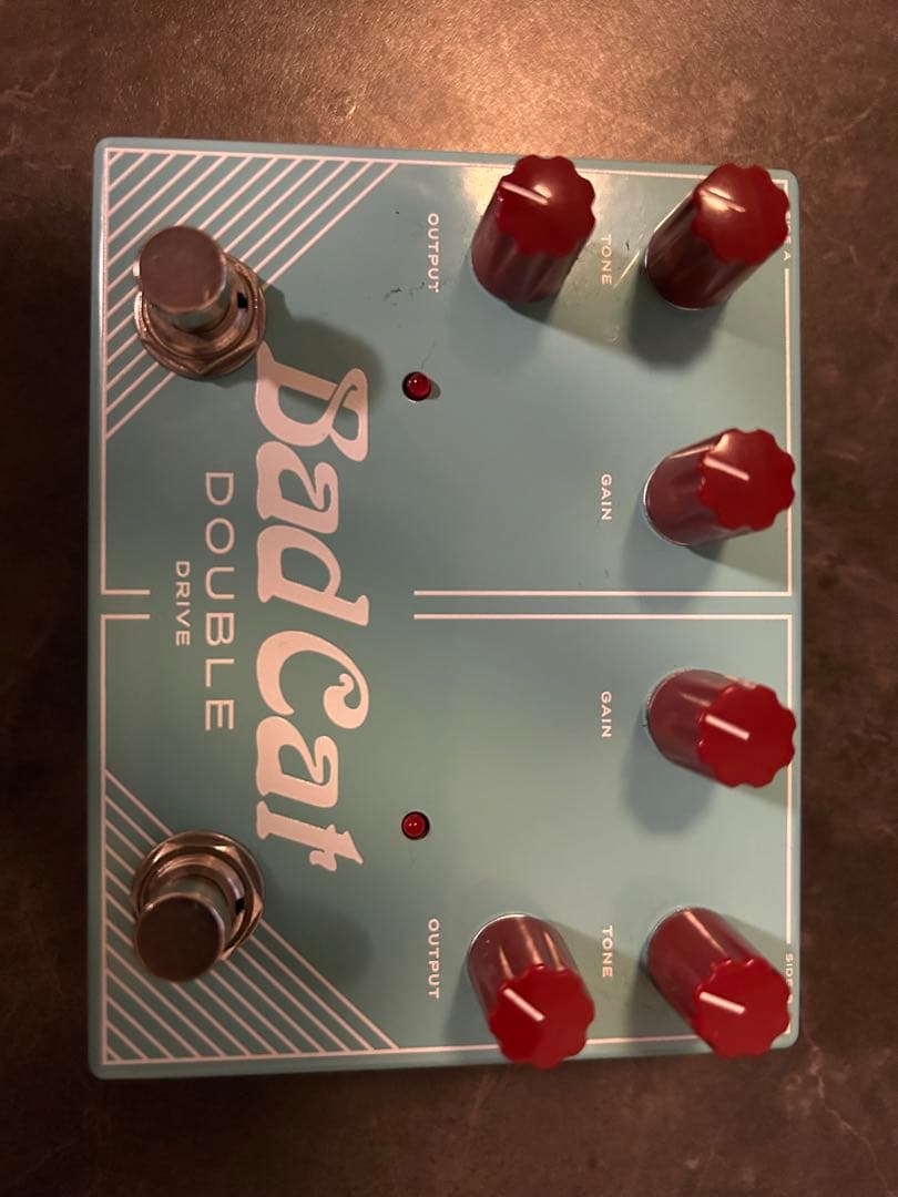 Bad Cat Double Drive ギターエフェクター【箱アリ美品】