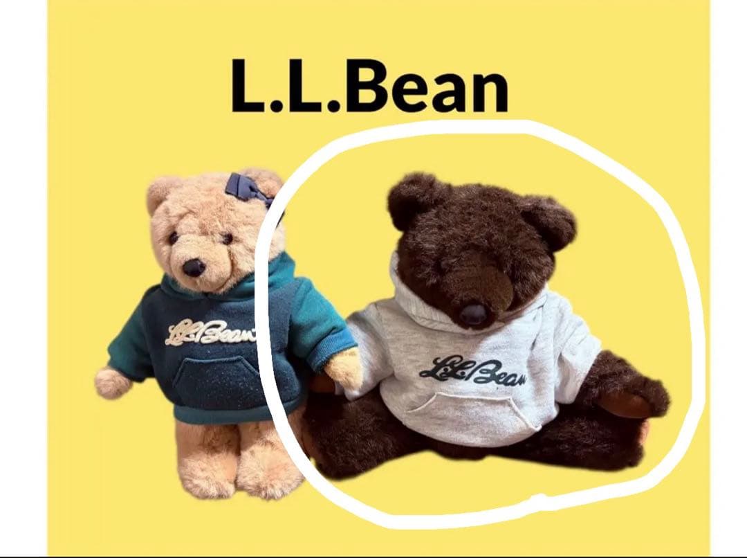 ヴィンテージ　【L. L.Bean】 茶くま1体