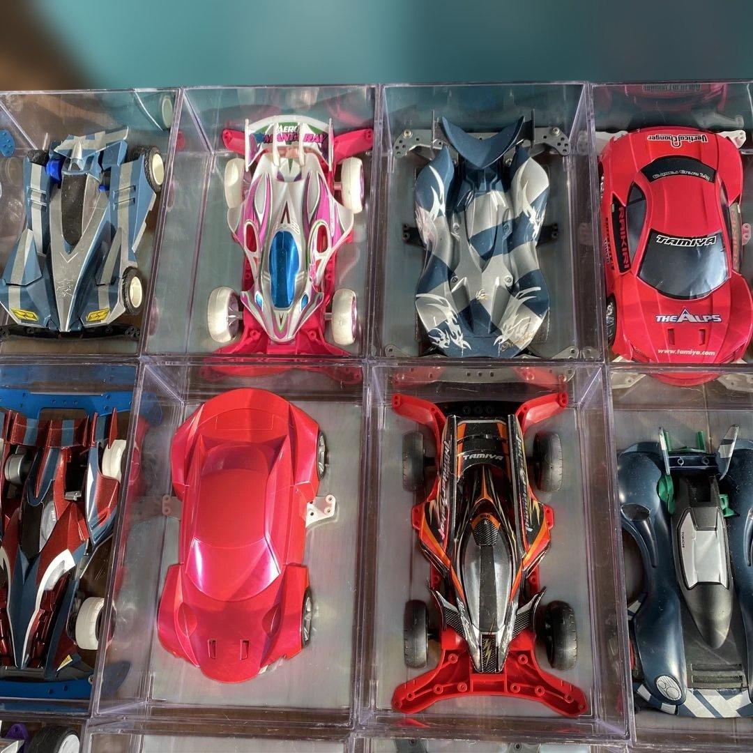 送料無料】TAMIYA ミニ四駆まとめ売り引退品40台 - メルカリ