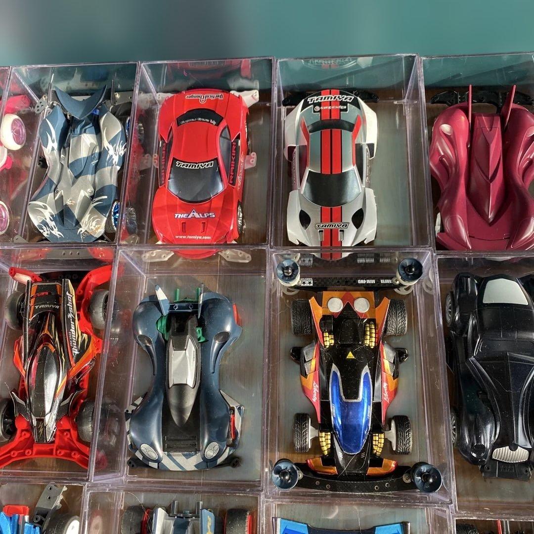 送料無料】TAMIYA ミニ四駆まとめ売り引退品40台 - メルカリ