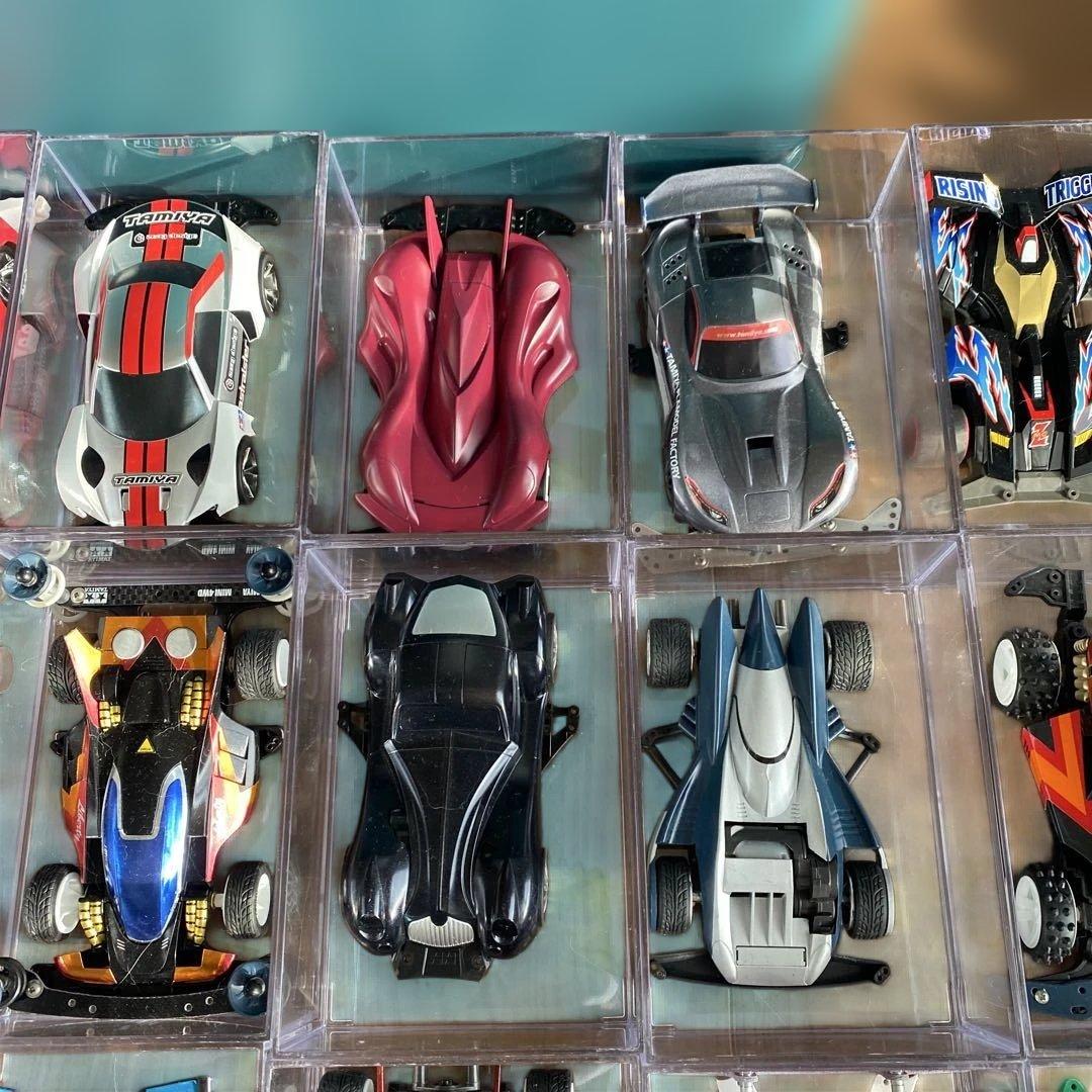 送料無料】TAMIYA ミニ四駆まとめ売り引退品40台 - メルカリ