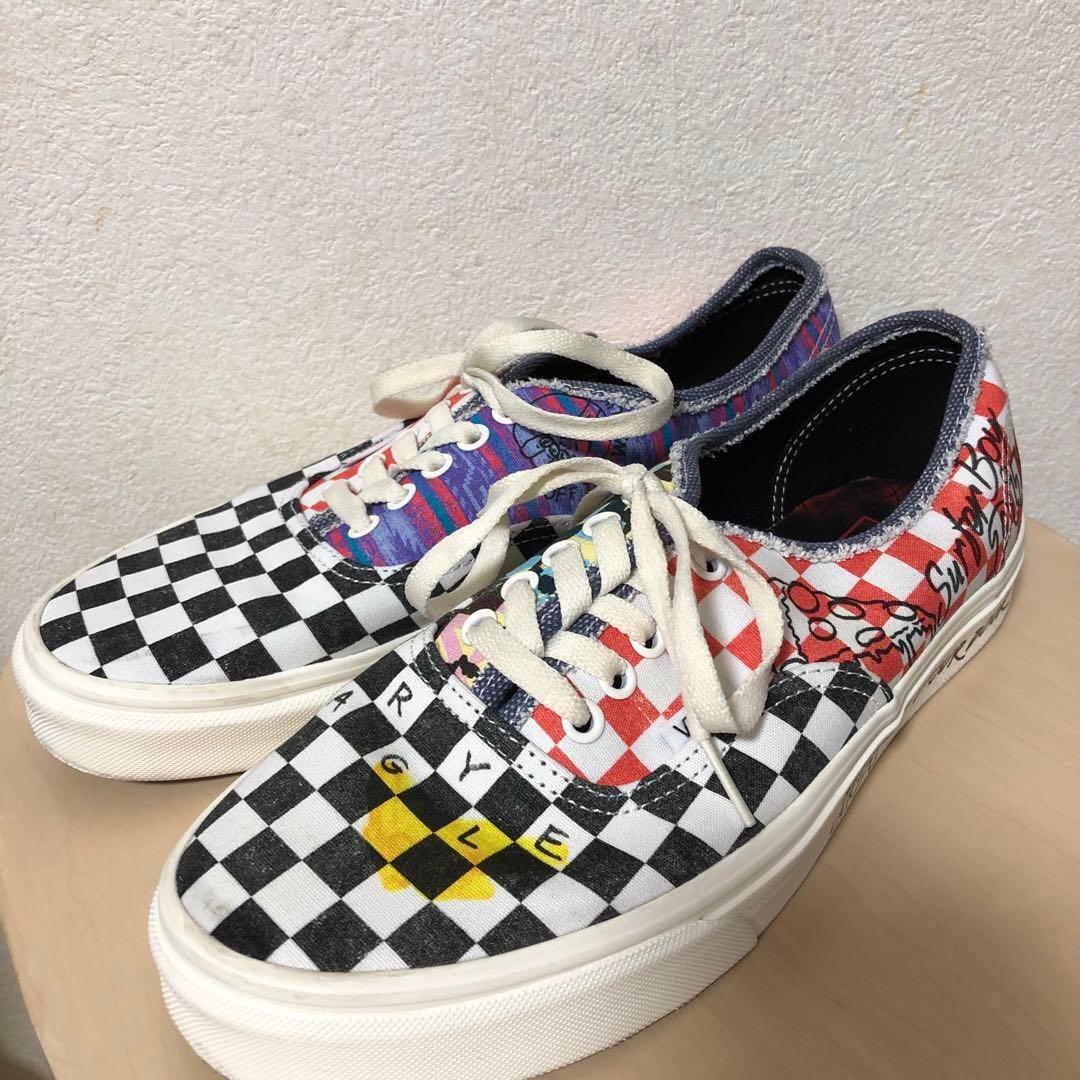 ストレンジャーシングス VANS コラボ 27cm - メルカリ