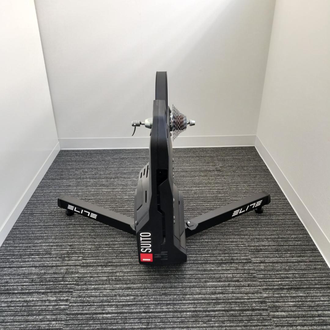 美品・付属品完備】ELITE SUITO スマートトレーナー ローラー台 - メルカリ
