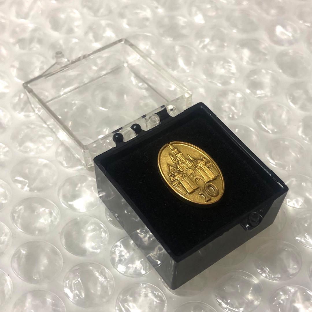 非売品 関係者 東京ディズニーランド TDL キャスト 勤続 ピンバッジ