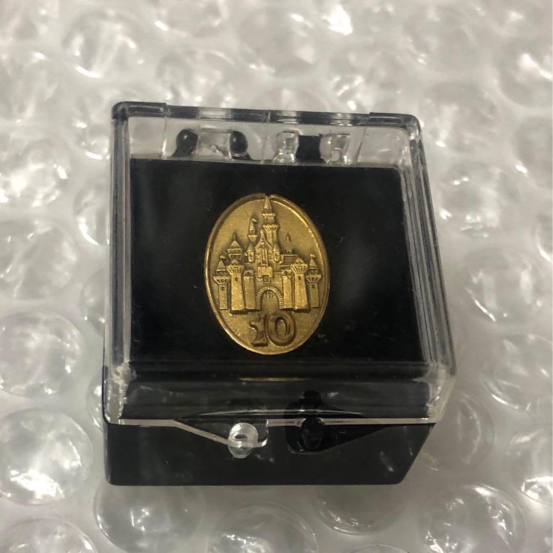 非売品 関係者 東京ディズニーランド TDL キャスト 勤続 ピンバッジ