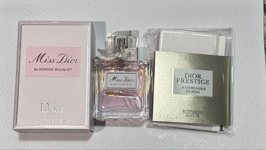 ミスディオールブルーミングブーケ　オードゥトワレ　未使用　50ml