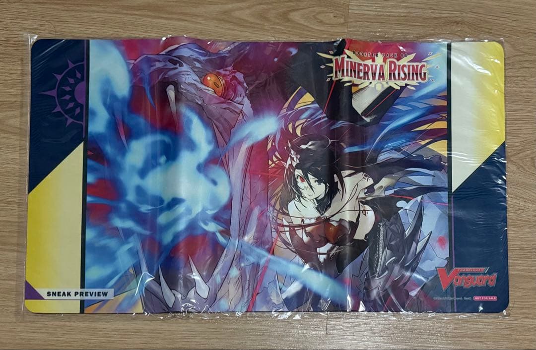 ヴァンガード　銀の茨の竜使い ルキエ　プレイマット　英語版　海外限定 ヴァンガード 銀の茨の竜使い ルキエ プレイマット 英語版 海外限定