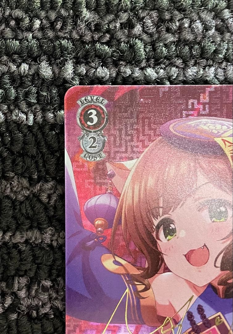 ヴァイスシュヴァルツ 前川みく艶猫娘々 sp サイン - メルカリ