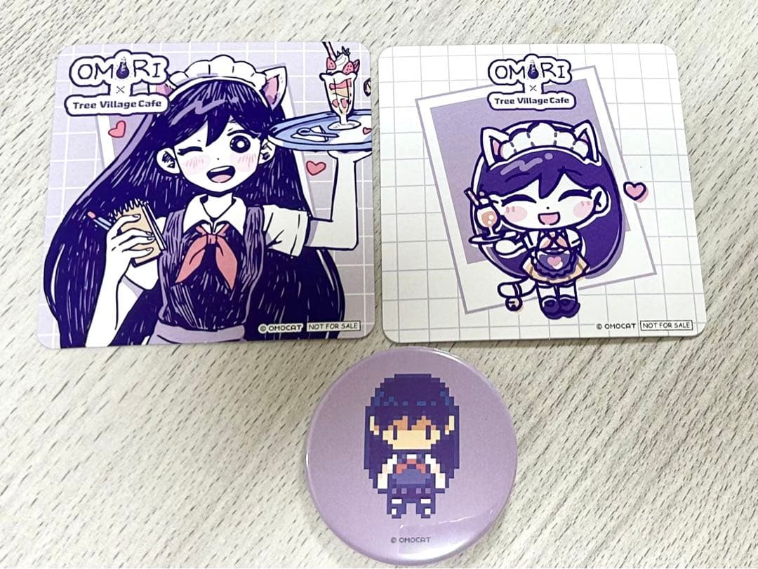 OMORI オモリ カフェ マリ 缶バッジ - メルカリ