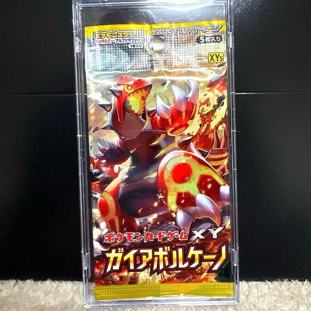 【初版】【絶版】【未開封】ポケモンカードゲーム XY ガイアボルケーノ 1ED