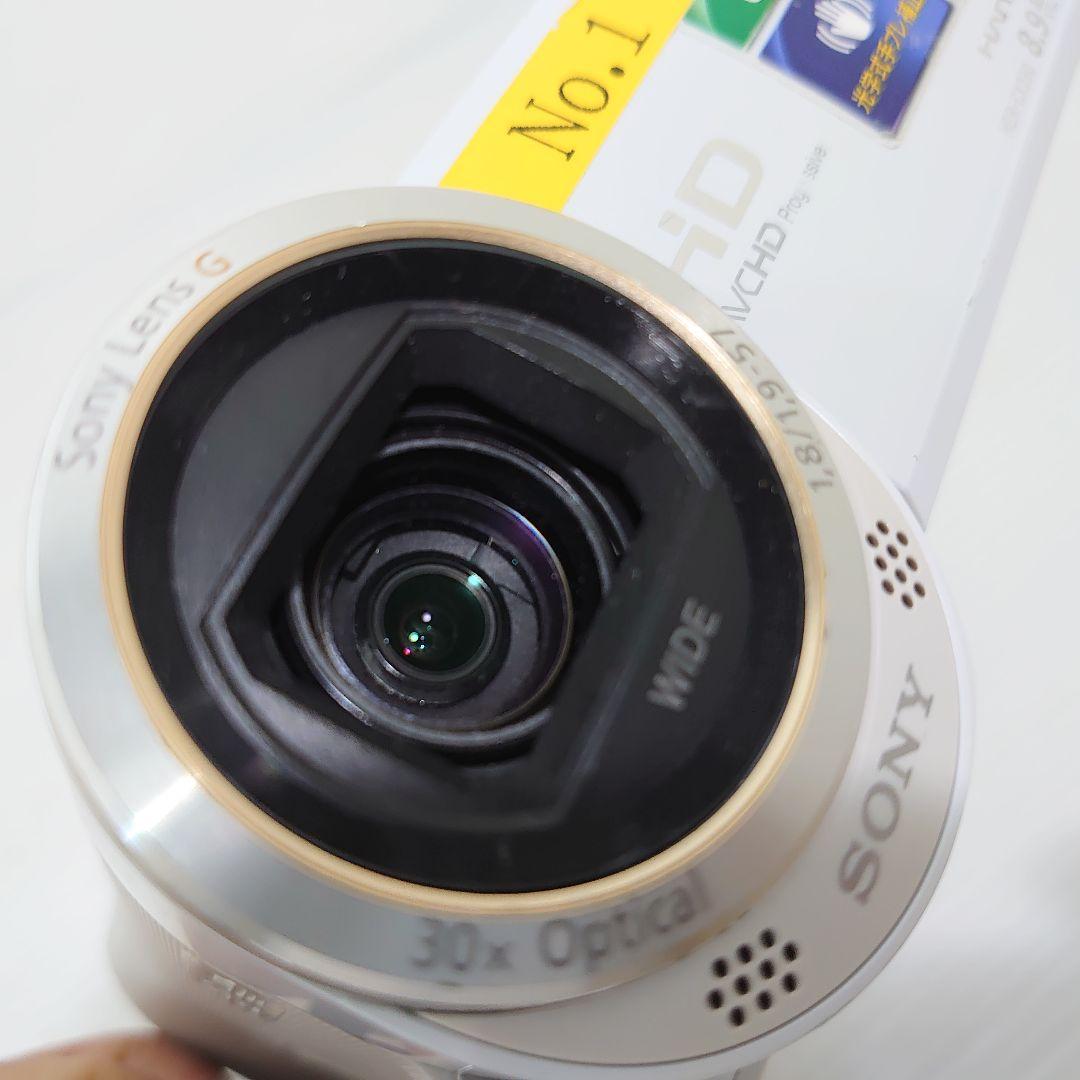 動作ok SONY Handycam HDR-cx390 13年
