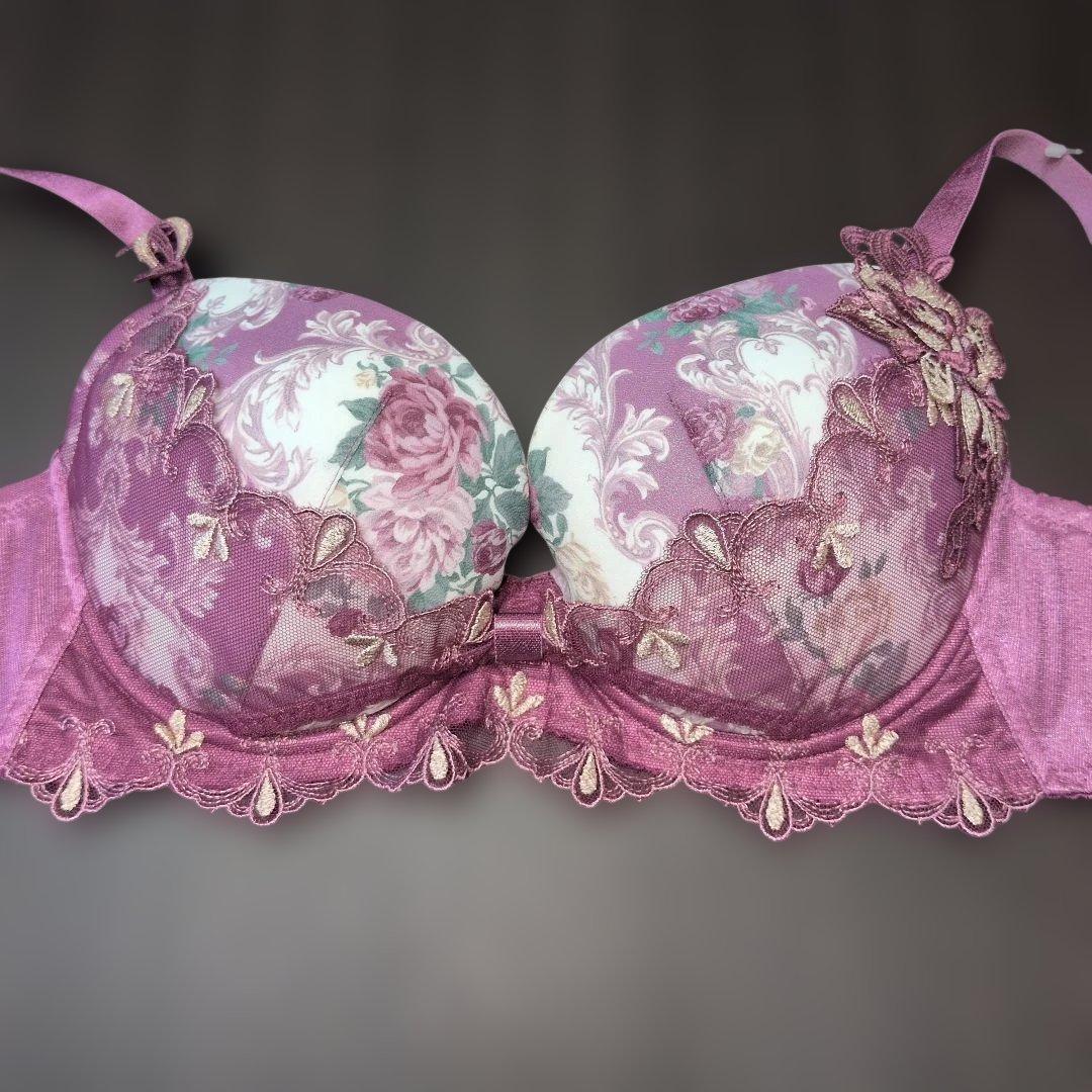 ワコール ルジェ リボンブラ E75/L