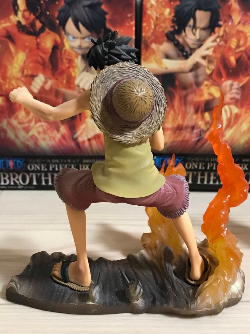 ワンピース フィギュア エース、ルフィセット BROTHERHOOD - メルカリ