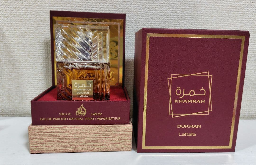 Lattafa ラッタファ カムラ ドゥカン 100ml EDP