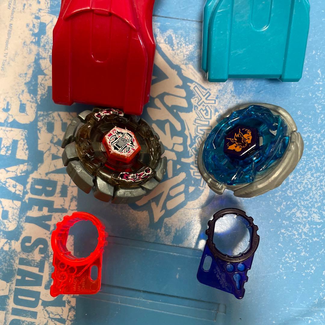 メタルファイトベイブレード ハイブリッドウィール対戦セット - メルカリ