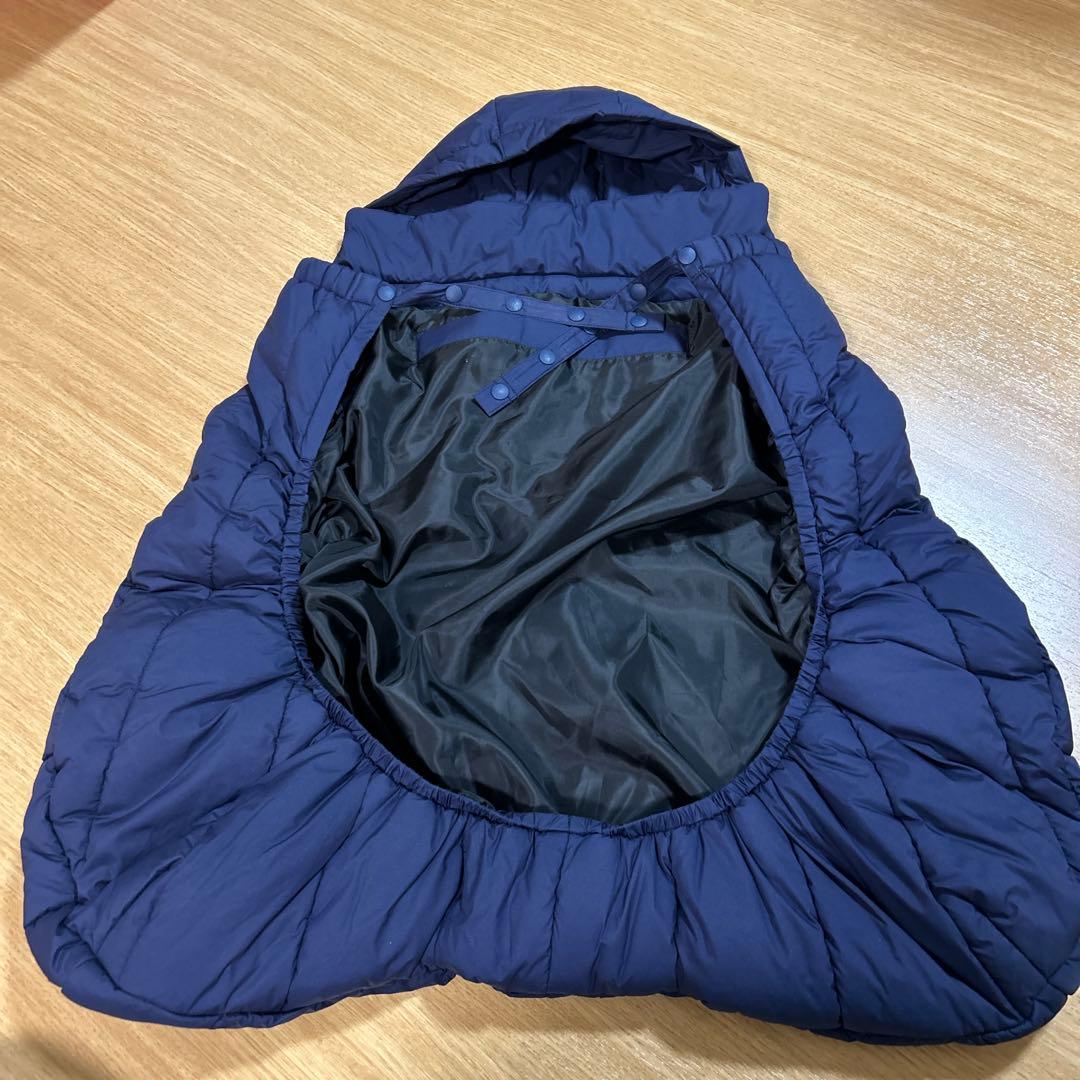 THE NORTH FACE ベビーシェルブランケット ネイビー