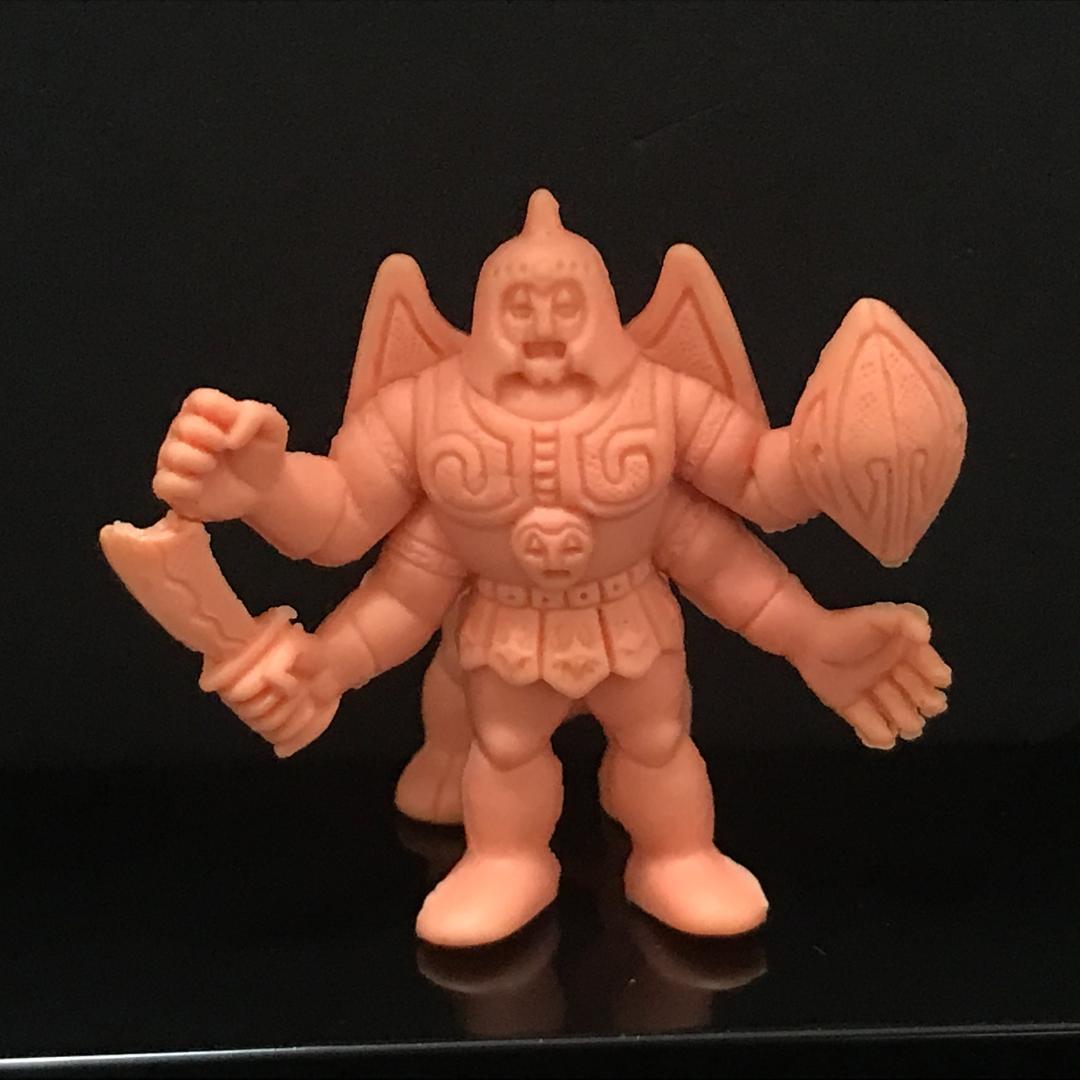 キン消し パート21 サタンクロス 肌色 当時物 キン肉マン消しゴム