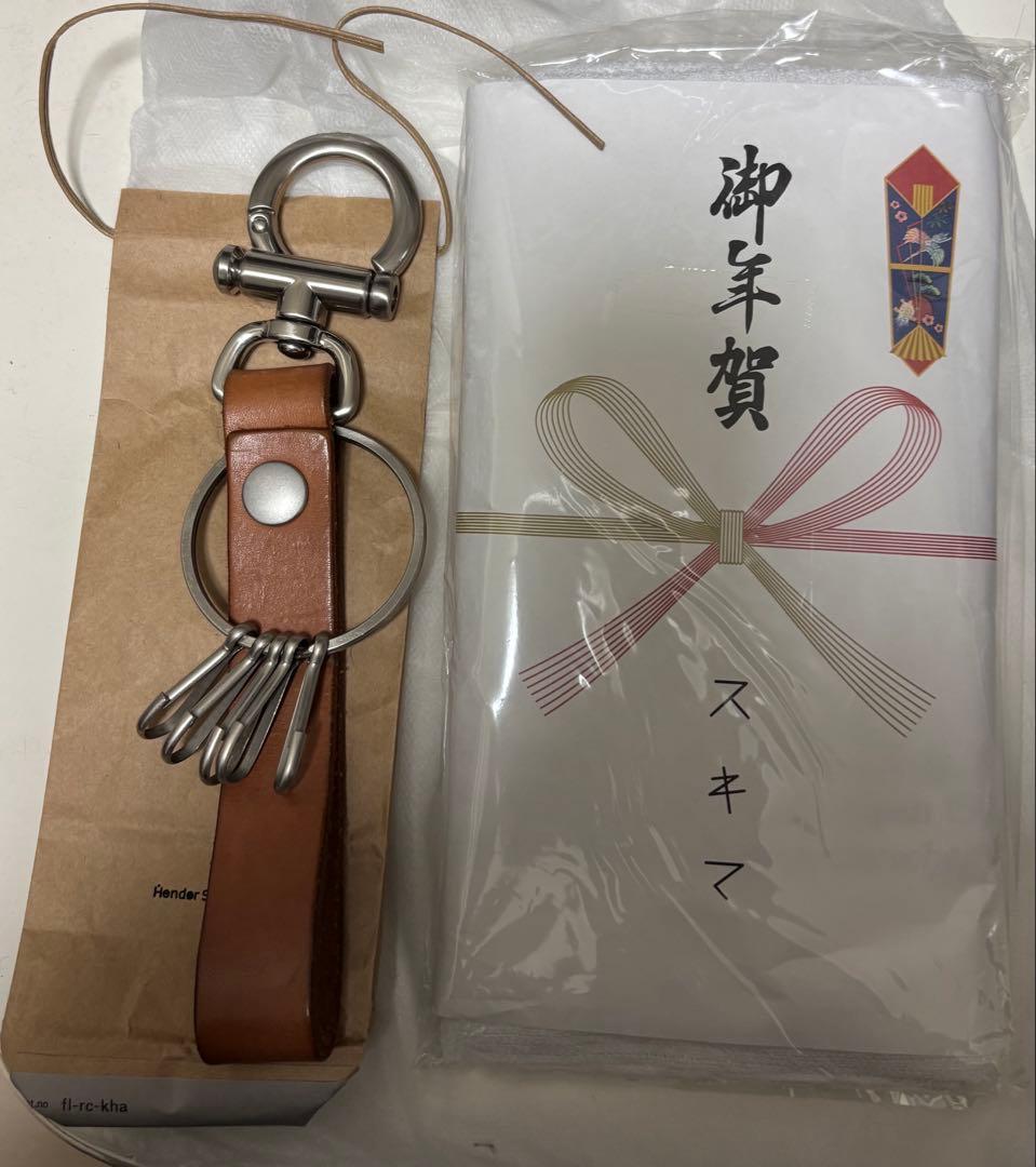 Hender Scheme エンダースキーマ key flock キーフロック