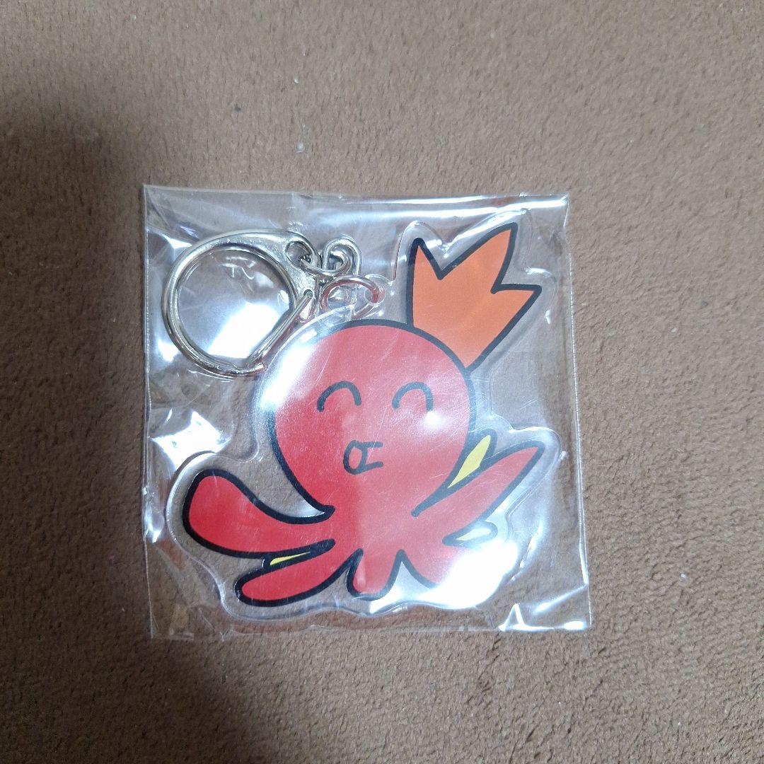 ハゲタコエビフライアクリルキーホルダー 粗品 - メルカリ