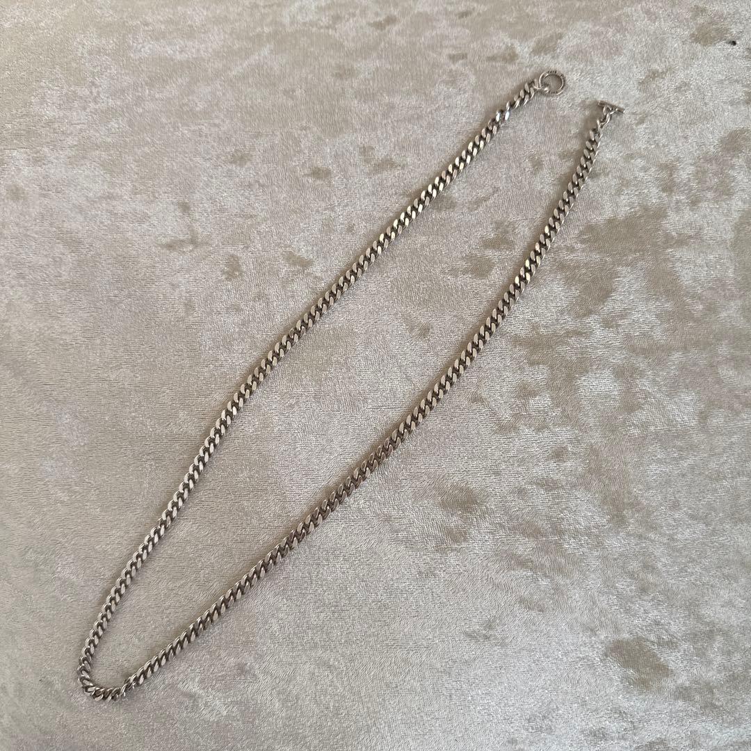 【LORD CAMELOT】シルバー チェーンネックレス トグルクラスプ