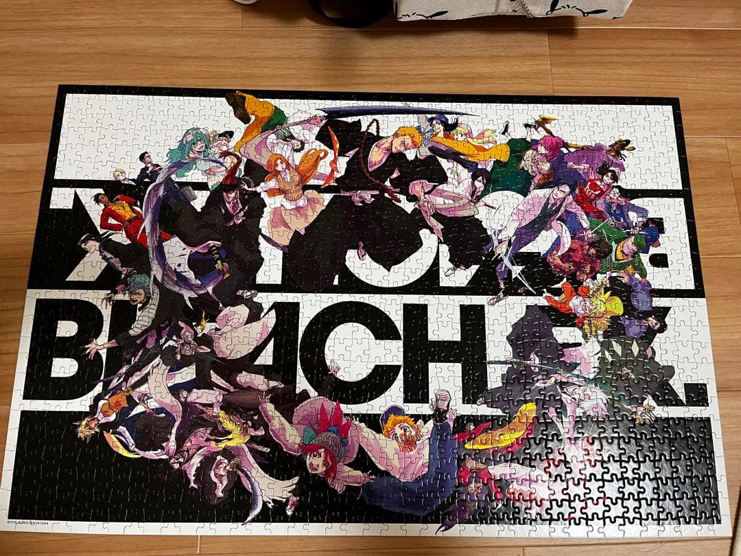 bleach 1000パズル　完成