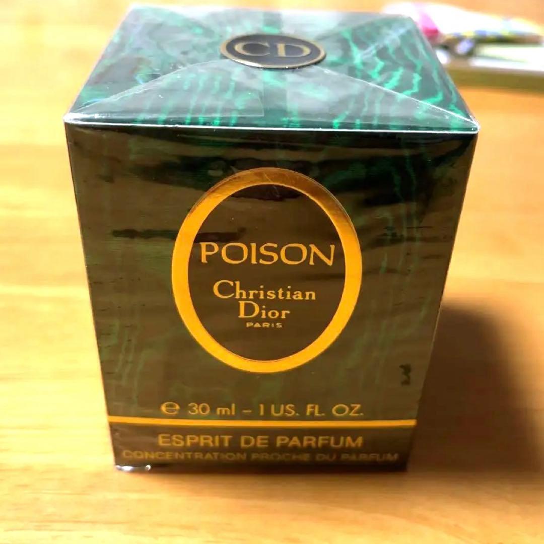 未使用 Dior POISON パルファン 30ml