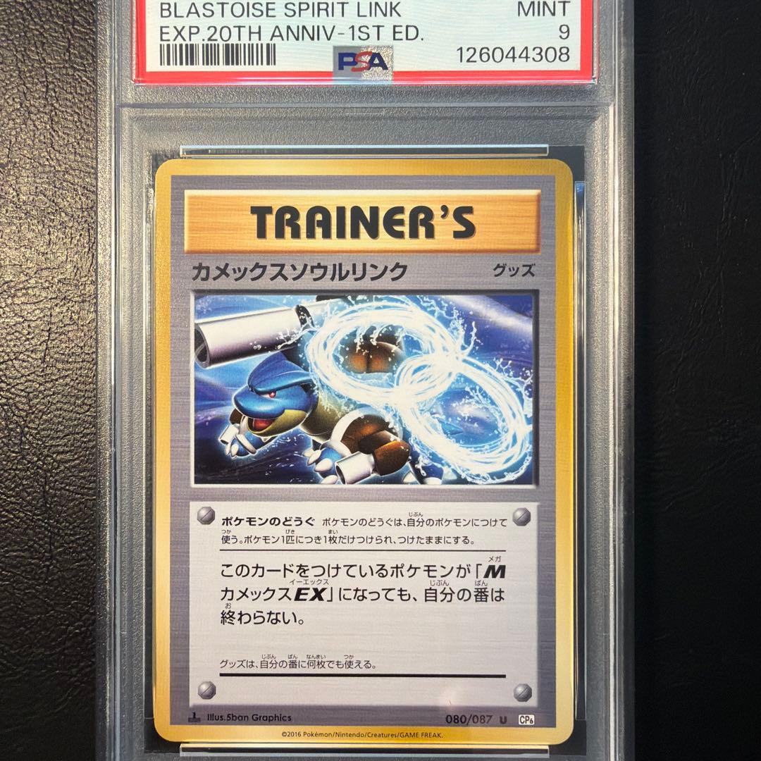 PSA9 カメックス ソウルリンク