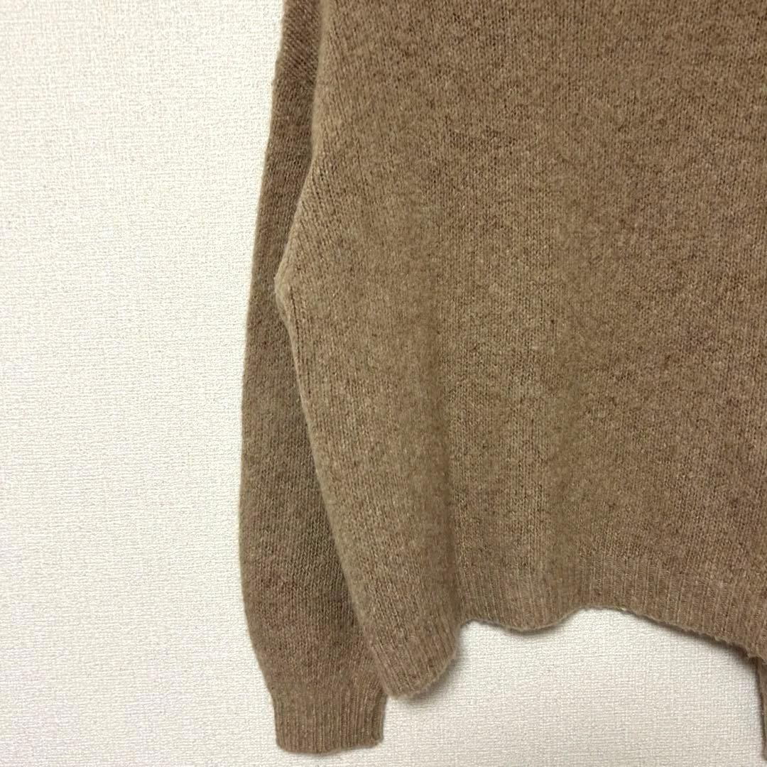 Deuxieme Classe ドゥーズィエムクラス カシミヤ シャギー ニット