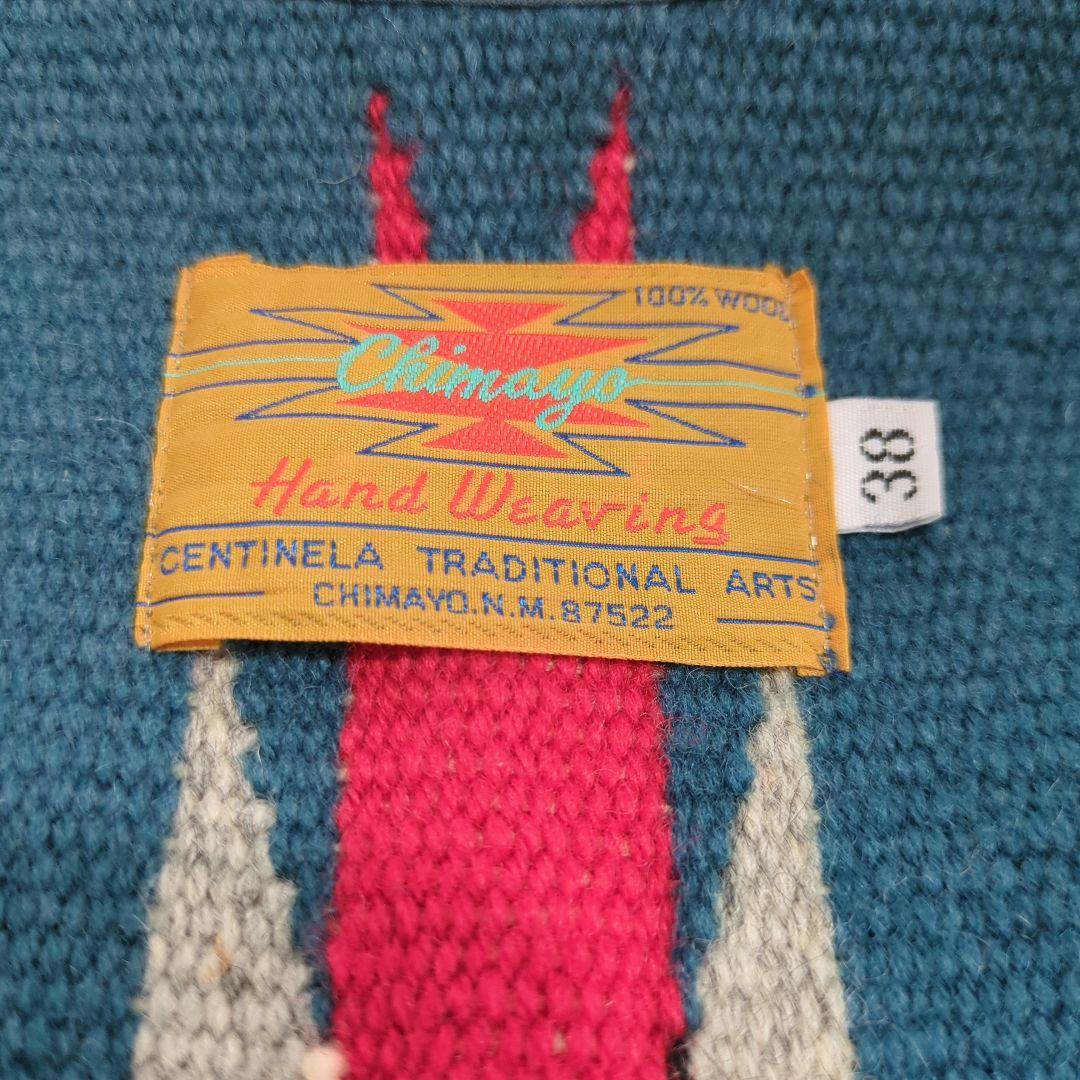 チマヨベスト センチネラ (旧タグ) オルテガ ビンテージ - メルカリ