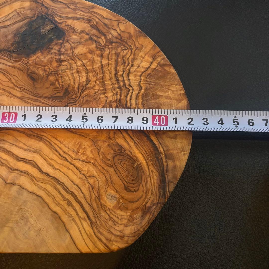 一点物】アルテレニョ カッティングボード オリーブウッド 木目 大判