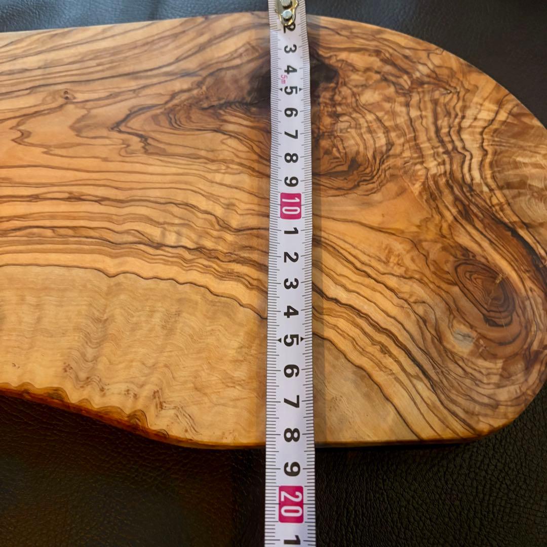 一点物】アルテレニョ カッティングボード オリーブウッド 木目 大判