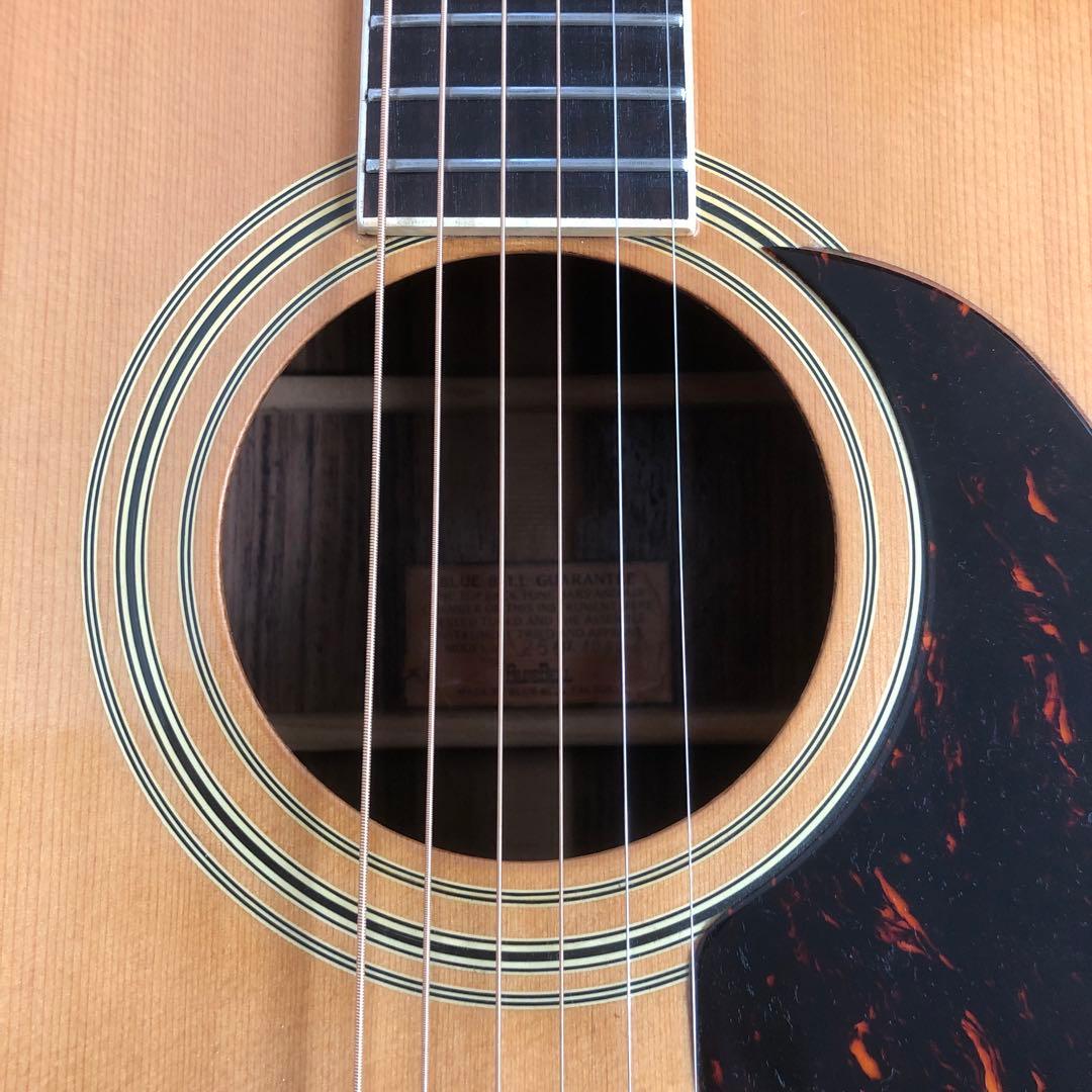 アコースティックギター Blue Bell ブルーベル W-250 ビンテージ