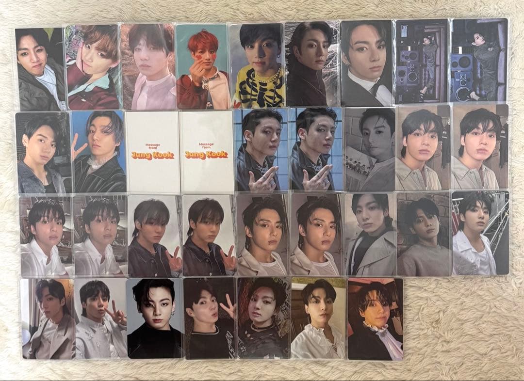 BTS ジョングク トレカ