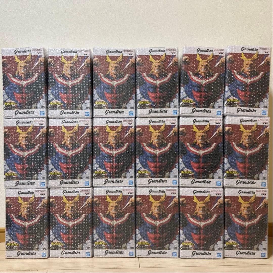Grandista オールマイト フィギュア 18体セット