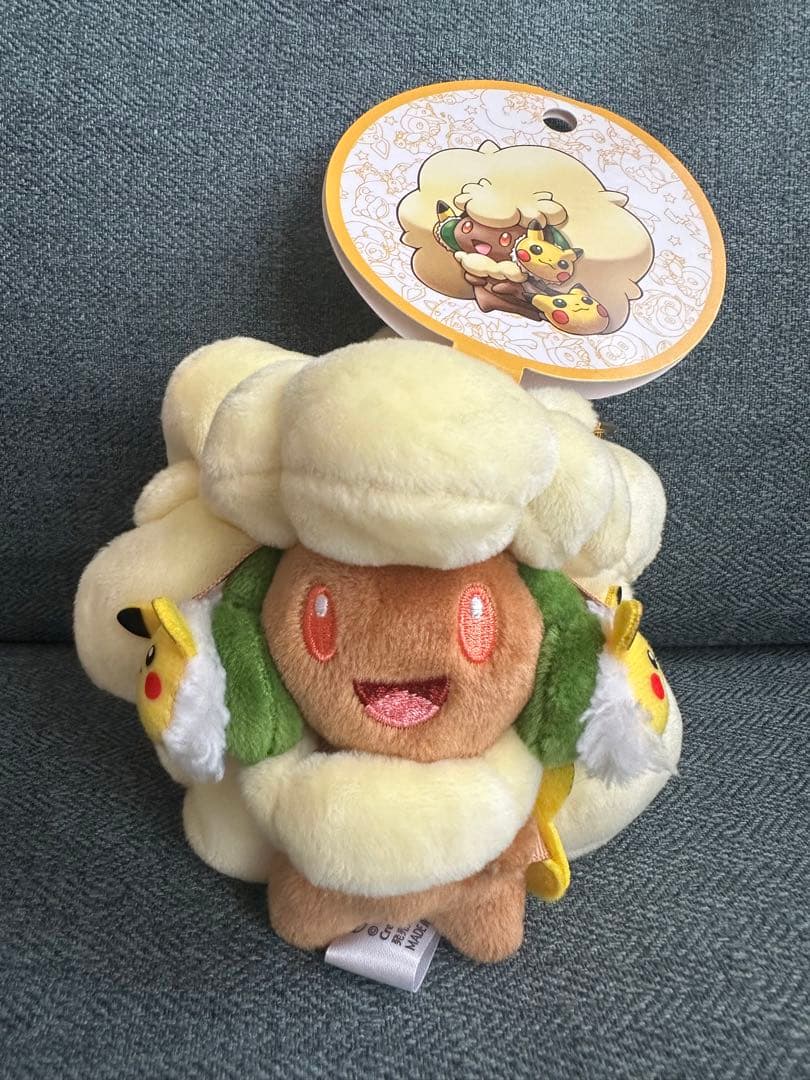 マスコットエルフーン　ピカチュウ ポケモンセンター限定　ぬいぐるみ