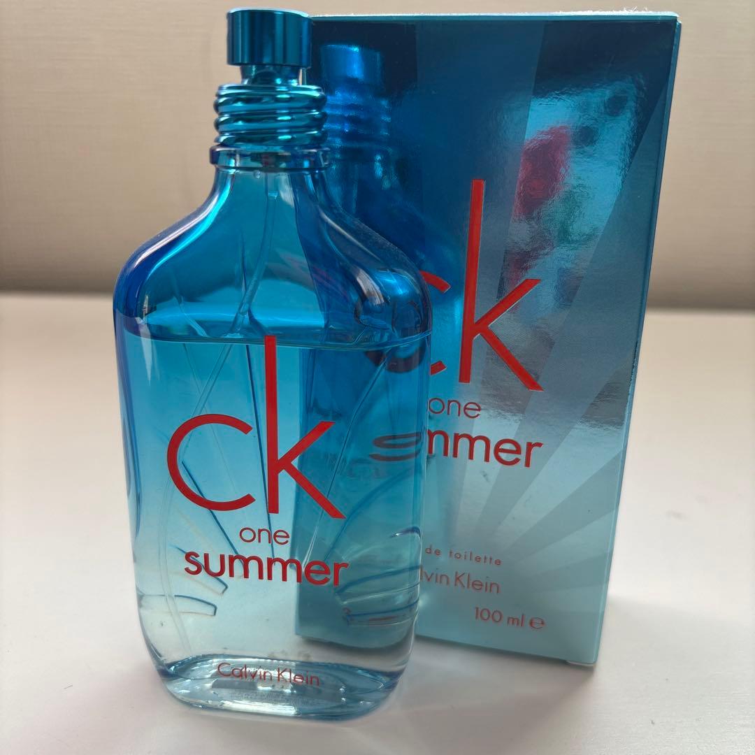 CK One Summer オードトワレ 100ml - メルカリ
