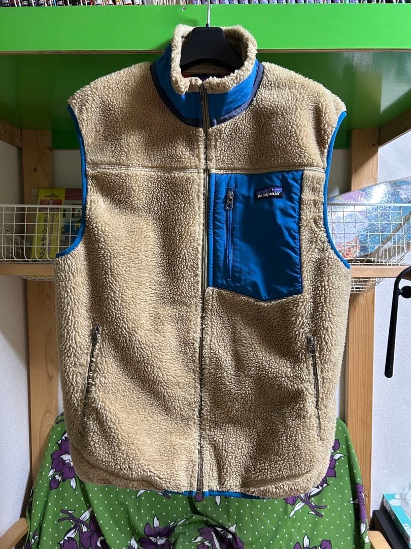 パタゴニア　レトロx ベスト　メンズMサイズ