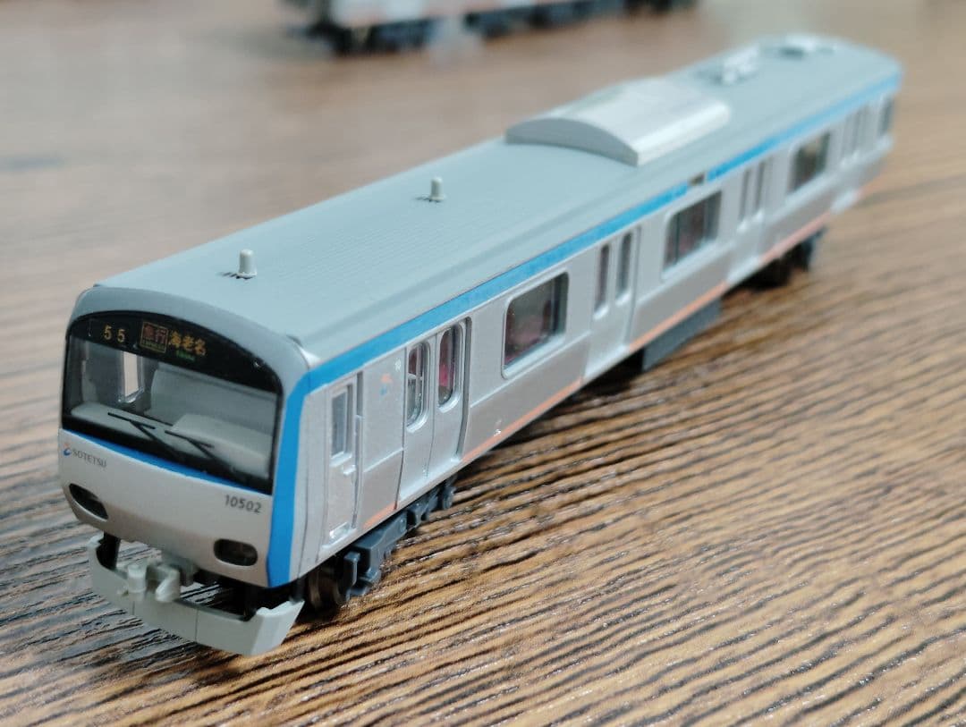相鉄 10000系 新塗装 先頭のみ マイクロエースA-4083 クハ10502