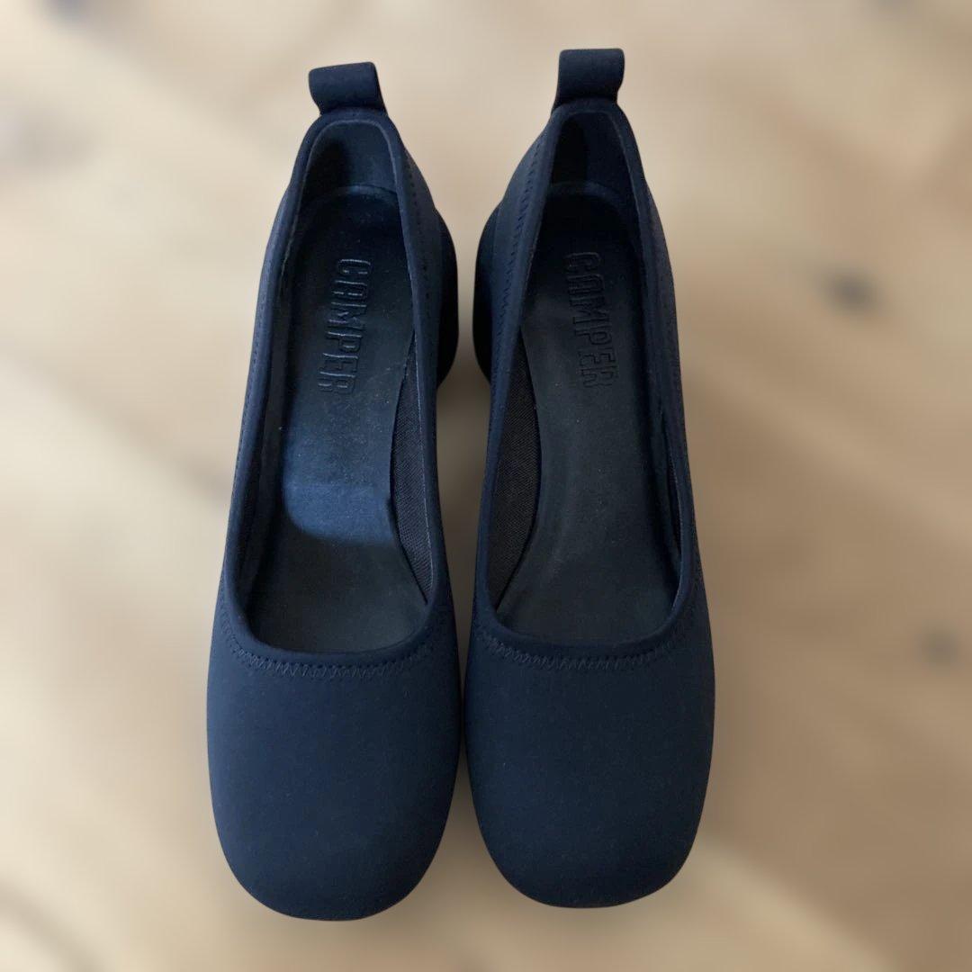 CAMPER パンプス ブラック 美品　サイズ39