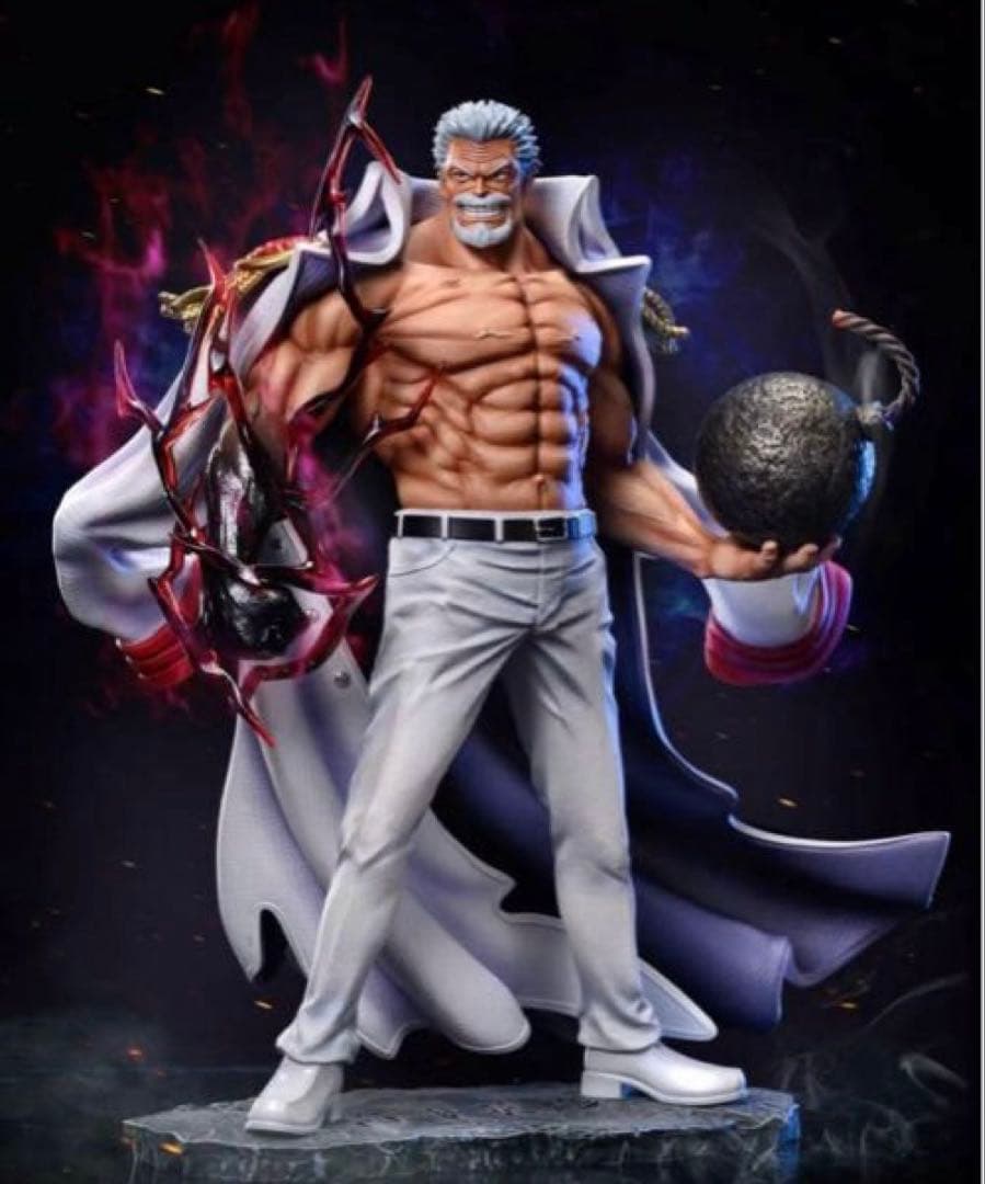 ワンピース ガープ ガレージキット - メルカリ