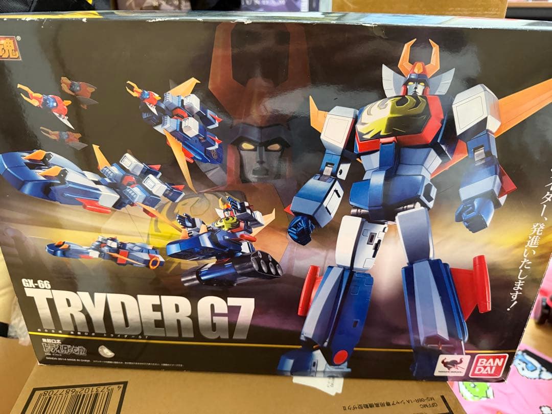 超合金魂　トライダーG7