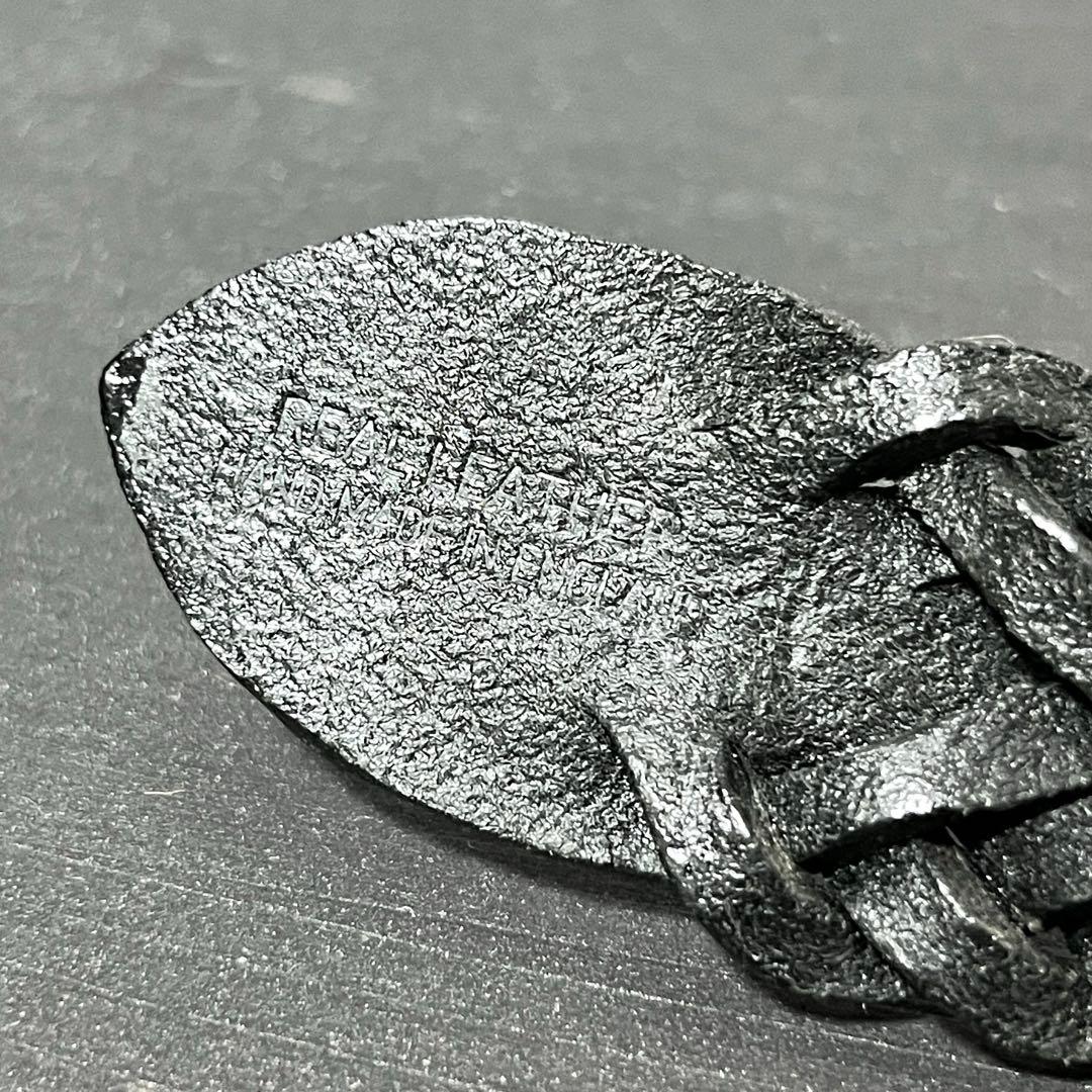 《BEORMA / べオーマ》Leather Mesh Belt 英国製