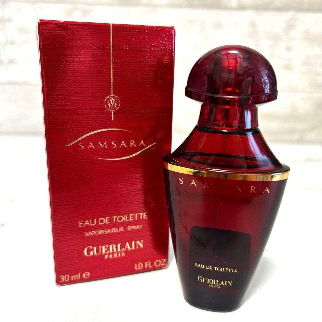 samsara ゲラン サムサラ オードトワレ 香水 30ml E - メルカリ